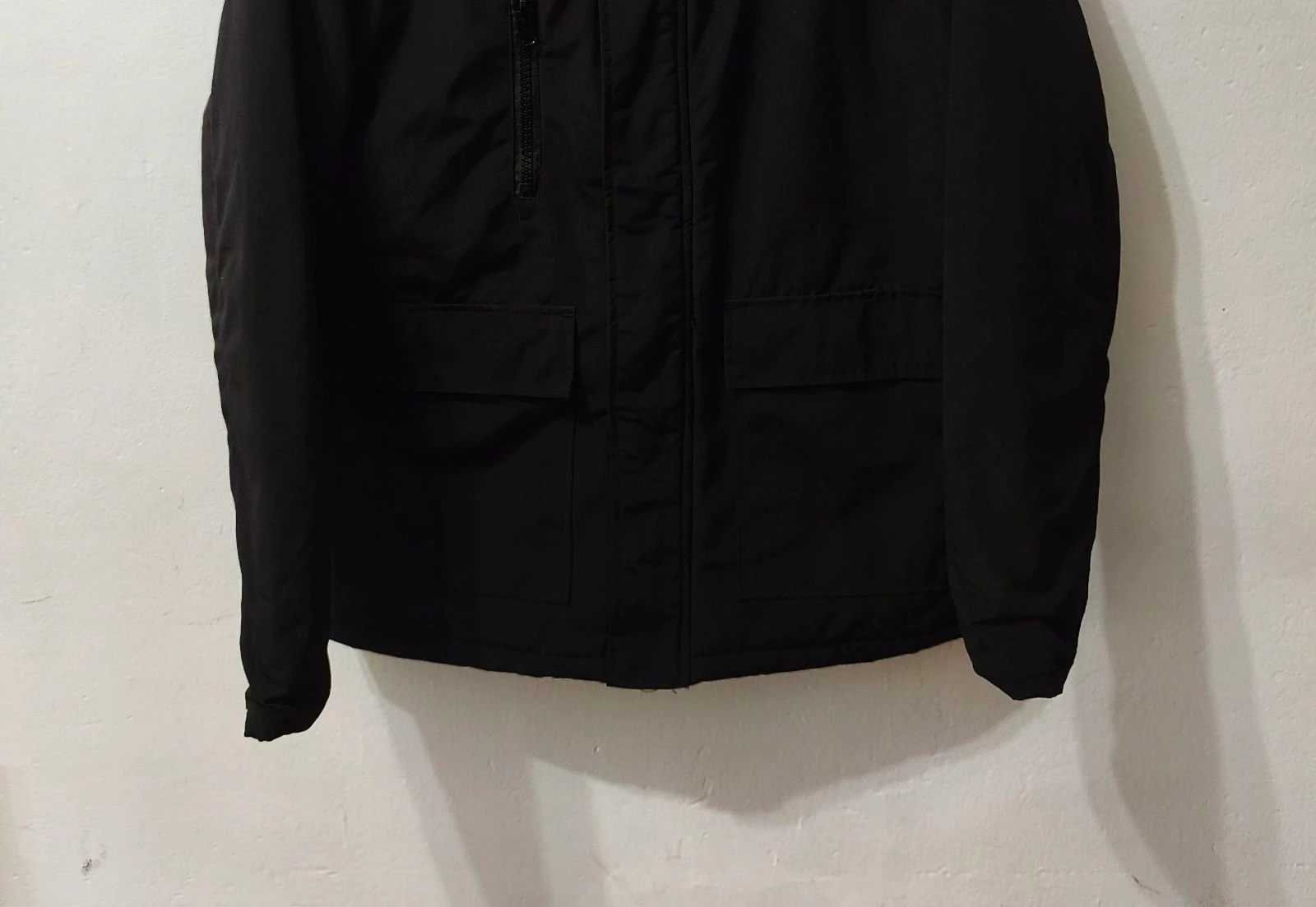 Black Zeeman Men's Coat Size S – photo 6